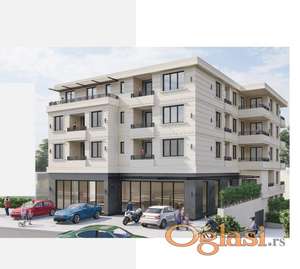 Stanovi u izgradnji - 300m od kružnog toka, 41,72m2